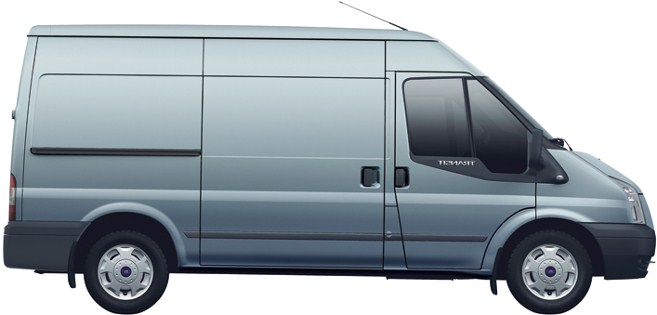 Medium Wheel Base Van