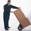 A mover with boxes