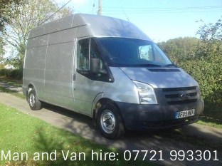 Man and Van Service