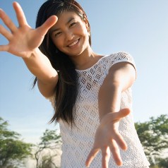 Happy Woman