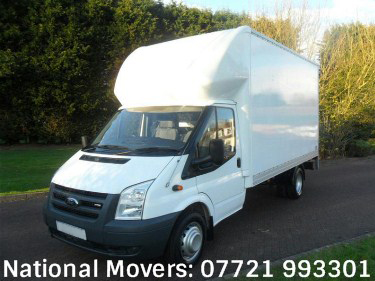 National moving van