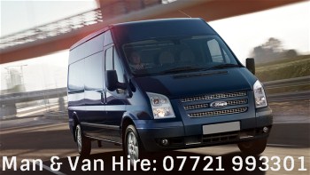 Hayes Man and Van Hire