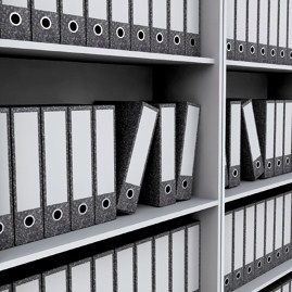Box of files