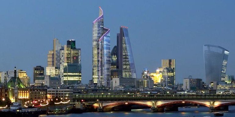 Buildings in London