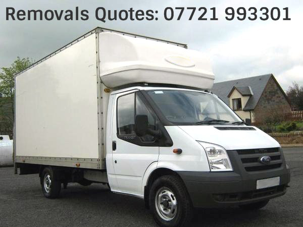 Removals Quotes Van