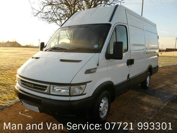 Man and Van Service