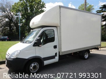 white iveco van